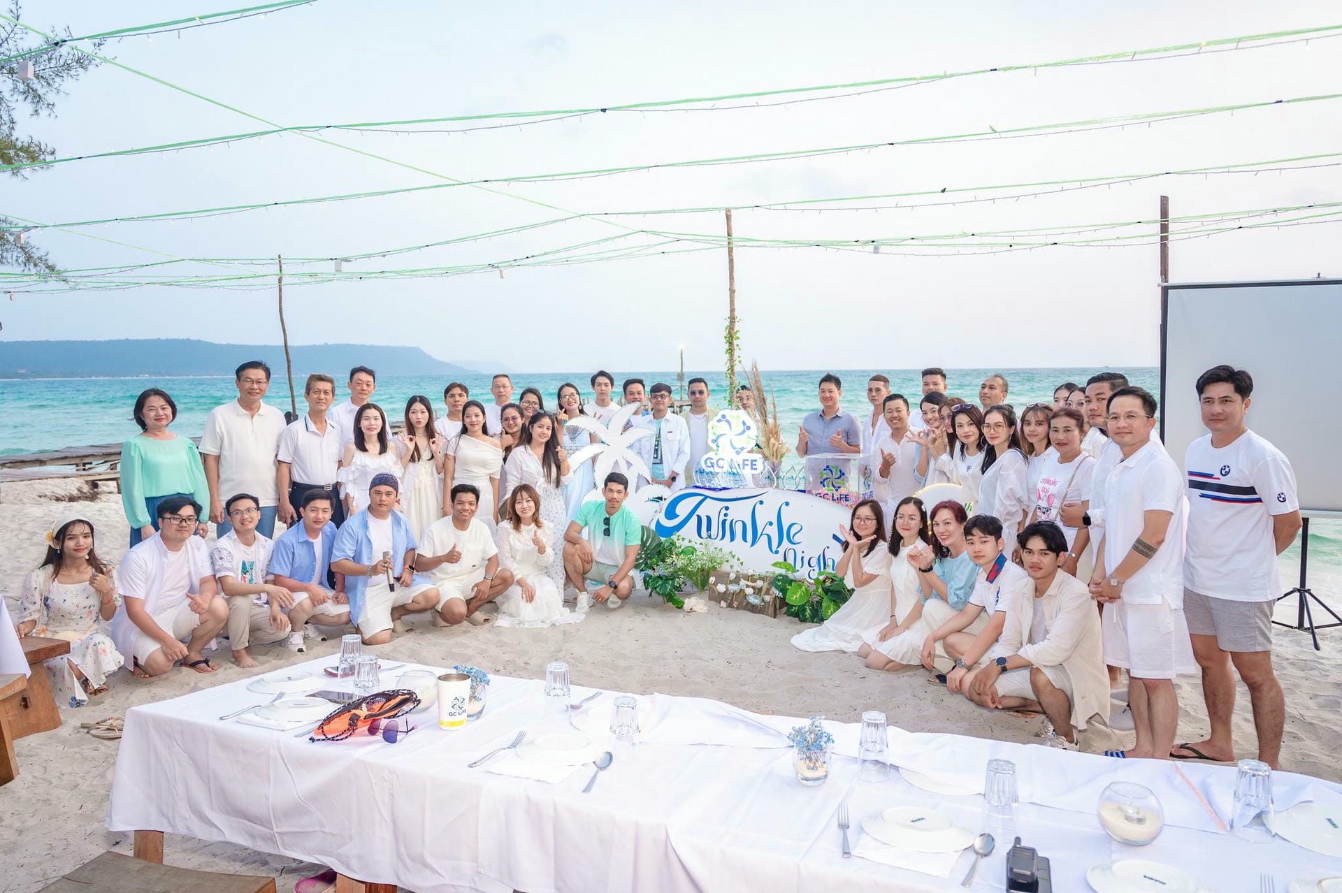 Company Annual Trip and 6th Anniversary Celebration