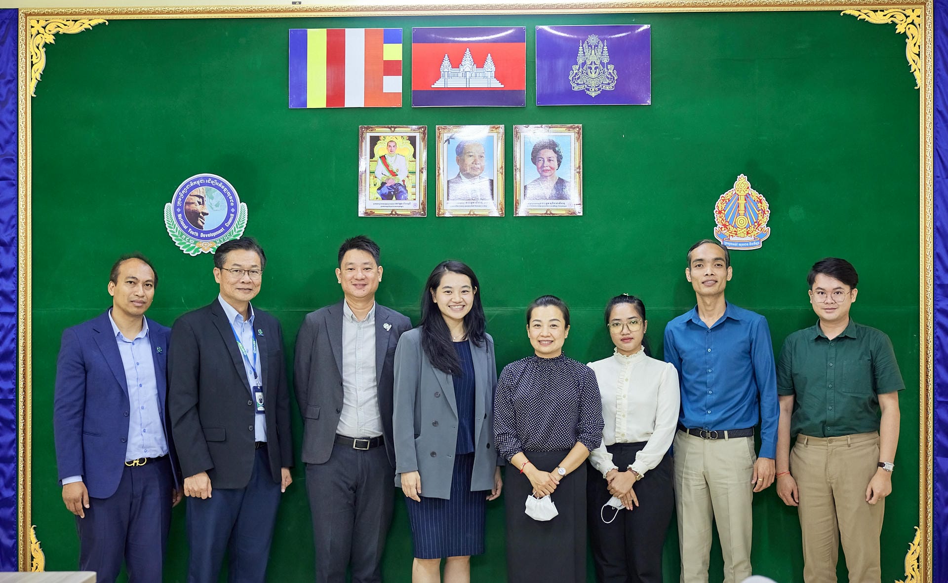 Courtesy Visit to the Ministry of Education, Youth, and Sports