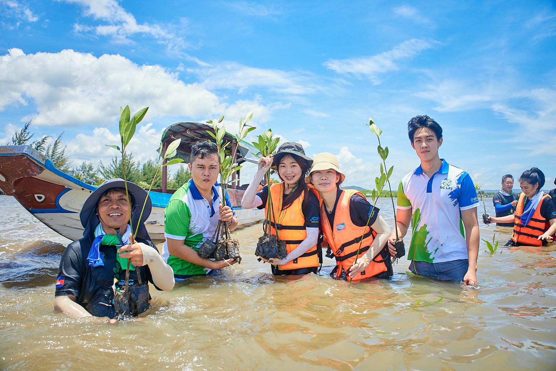 JCI Chaktomuk - Let's Plant 2023🌱