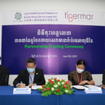 Partnership Signing Ceremony Between GC Life and Tigermar (Cambodia) Insurance Broker Co., Ltd.