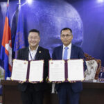 MoU Signing Ceremony Between RUPP and GC Life