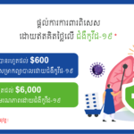 ការផ្តល់ជូនការការពារពិសេសលើជំងឺកូវីដ-១៩ សម្រាប់ឆ្នាំ ២០២១